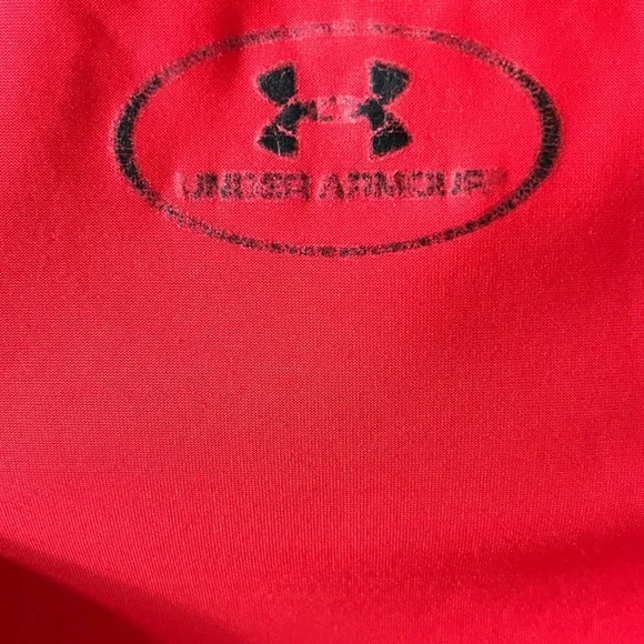 3 Pack Boy Under Armour Men's T-Shirts - Navy, Blue, Red - Picture 8 of 8